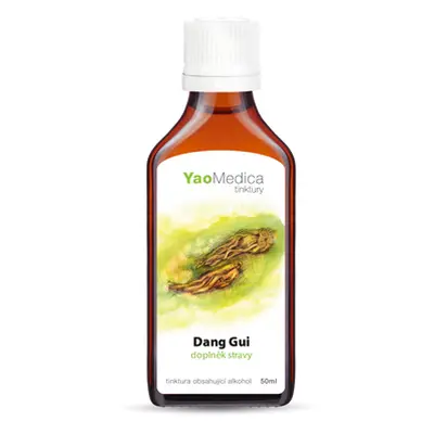 Yao medica Dang Gui - děhel 50 ml