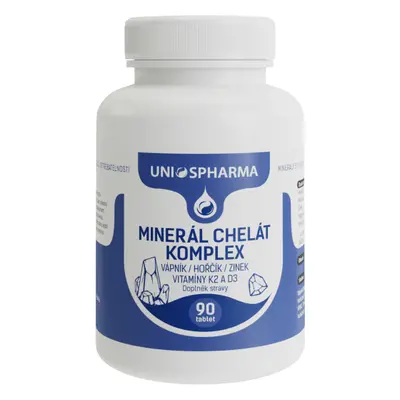 Unios pharma Minerál chelát komplex 90 tablet