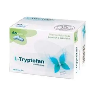 Brainway L-Tryptofan 60 kapslí