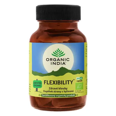 Organic India Flexibility 60 kapslí