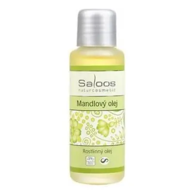 Saloos Mandlový rostlinný olej 50 ml