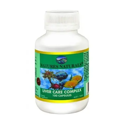 Australian Remedy Liver Care Complex 100 kapslí