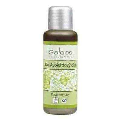 Saloos Bio Avokádový olej 50 ml