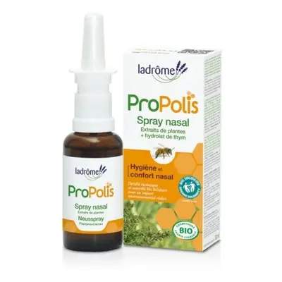 Ladrome Nosní sprej s propolisem BIO 30 ml