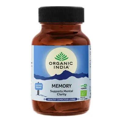 Organic India Memory 60 kapslí