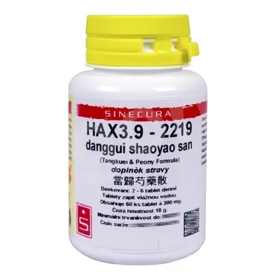 Sinecura HAX 3.9 (danggui shaoyao wan) 60 tbl.