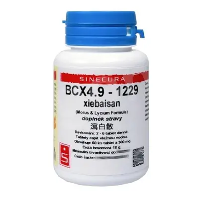 Sinecura BCX 4.9 (xiebaisan) 60 tbl