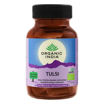 Organic India Tulsi 60 kapslí