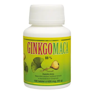 Hemann GinkgoMaca 80% 100 tablet