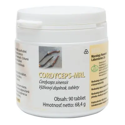 MRL Cordyceps 90 tablet