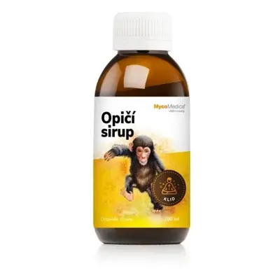 Mycomedica Opičí sirup 200 ml