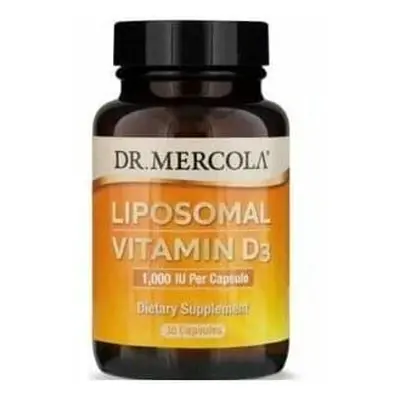 Dr.Mercola Liposomal vitamin D3 1000 IU 30 cps