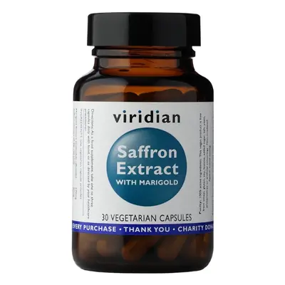 Viridian Saffron Exract 30 cps