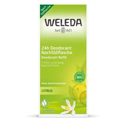 WELEDA Citrusový deodorant 200 ml - náhradní náplň