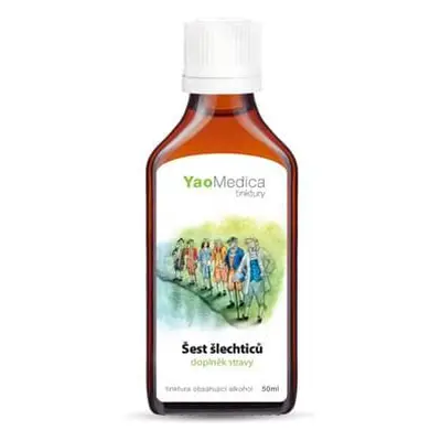 Yao medica 075 Šest šlechticů 50 ml