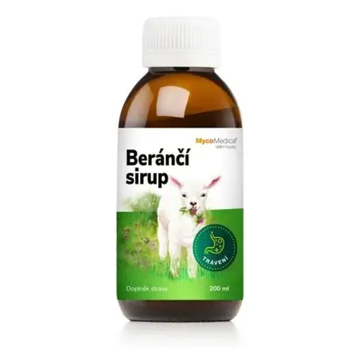 Mycomedica Beránčí sirup 200 ml