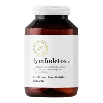 Ecce vita Lymfodetox 100 tbl.