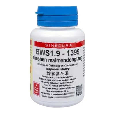 Sinecura BWM 4.9. (Ganluyin) 60 tbl.