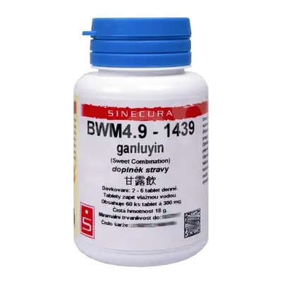 Sinecura BWM 4.9. (Ganluyin) 60 tbl.