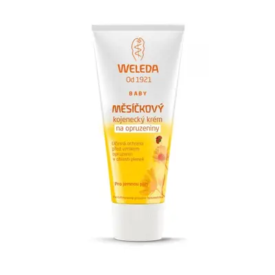 WELEDA Měsíčkový kojenecký krém na opruzeniny 75 ml