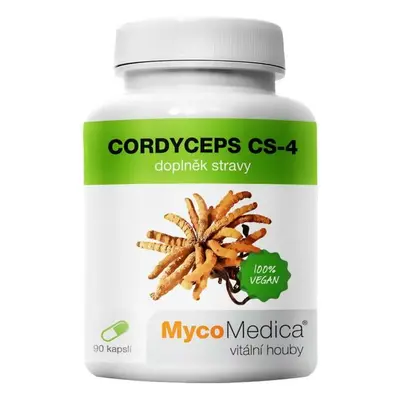 MycoMedica Cordyceps CS-4 90 kapslí