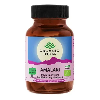 Organic India Amalaki 60 cps