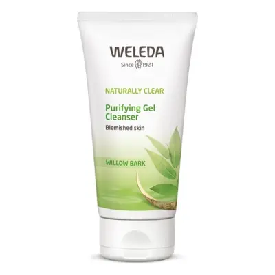 Weleda Naturally Clear rozjasňující mycí gel na problematickou pleť 100 ml