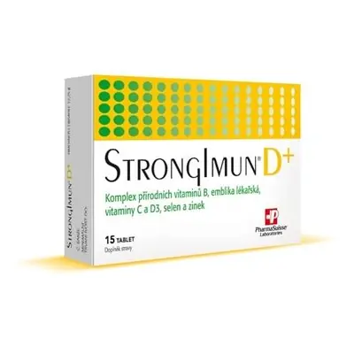 PharmaSuisse Strongimun D+ 30 tbl