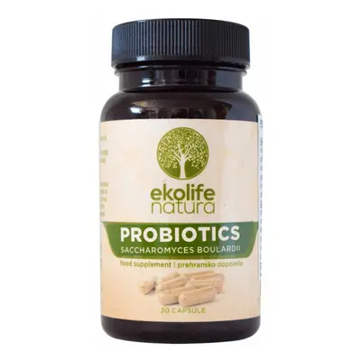 PROBIOTICS Saccharomyces Boulardii 30 cps