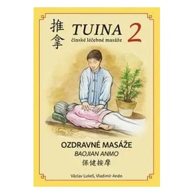 TUINA čínské léčebné masáže - díl 2. Doktor Wang Fuyin, Mgr. Vladimír Ando, Ph.D., Václav Luke