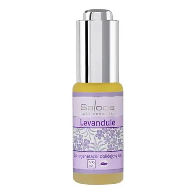 Saloos regenerační obličejový olej Levandule 20 ml BIO