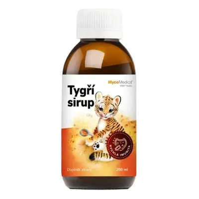 Mycomedica Tygří sirup 200 ml