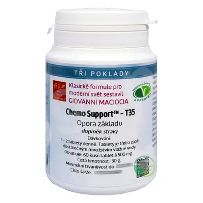 Giovanni Maciocia T35 - Opora základu (Chemo Support) 60 tablet