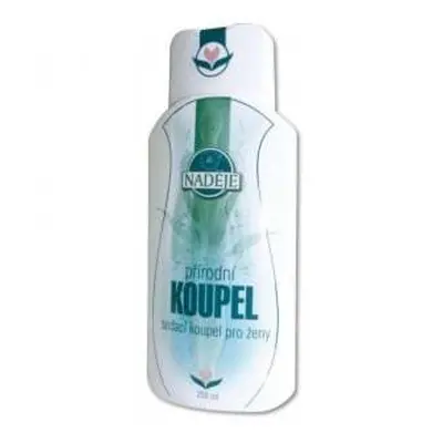 Přírodní koupel sedací pro ženy 250 ml