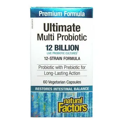 Natural factors Candi-multi probiotic 60 cps