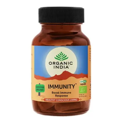 Organic India Immunity 60 cps