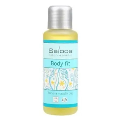 Saloos tělový a masážní olej BODY FIT 50 ml