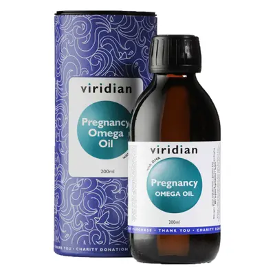 Viridian Pregnancy Omega Oil 200 ml