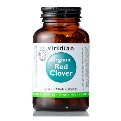 Viridian Red Clover - jetel luční 60 kapslí