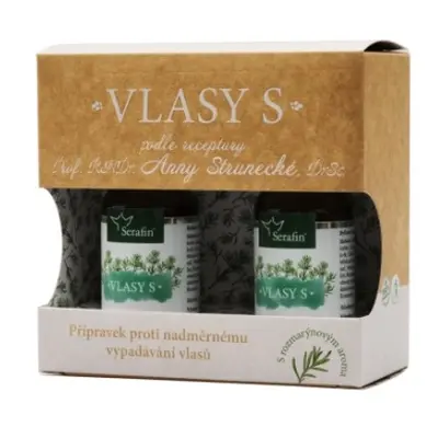 Vlasy S 2 x 50 ml