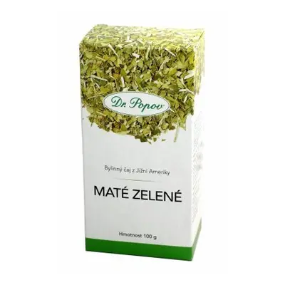 Maté zelené (Cesmína paraguajská) 100g