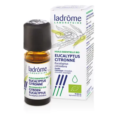 Ladrome BIO Esenciální olej - Eukalyptus citrónový 10 ml