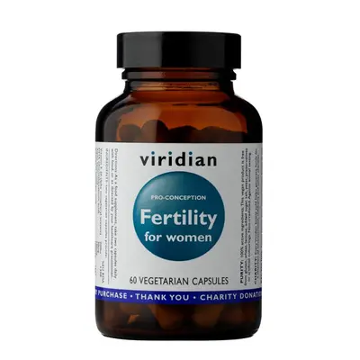 Viridian Fertility pro ženy 60 kapslí