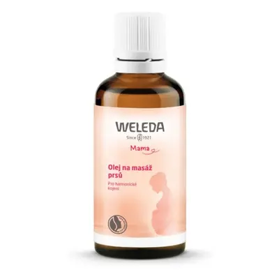 Weleda Olej na masáž prsů 50 ml