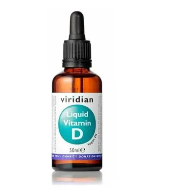 Viridian Vitamin D3 50 ml