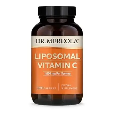 Dr. Mercola Vitamin C Liposomal 1000 mg - 180 cps.