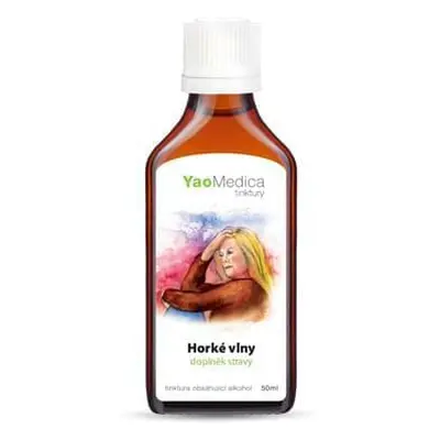 Yao medica 086 Horké vlny 50 ml