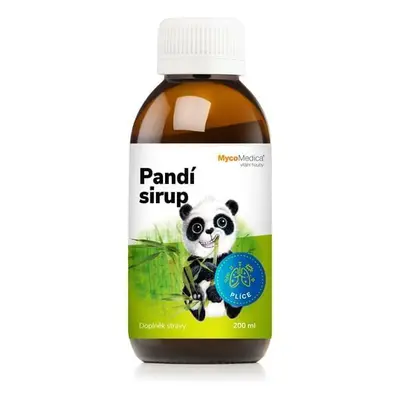 Pandí sirup 200 ml