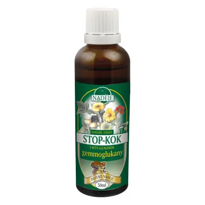 Stop-kok s gemmoglukany 50 ml