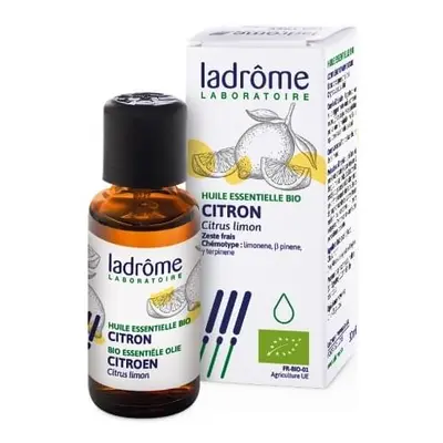 Ladrome BIO Esenciální olej - Citron 10 ml